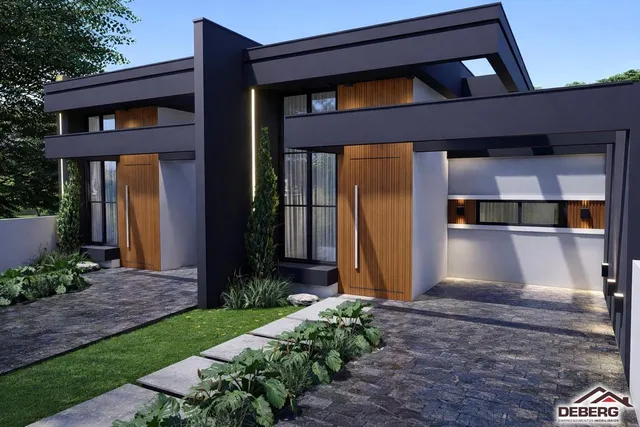 Casa geminada com 3 dormitórios