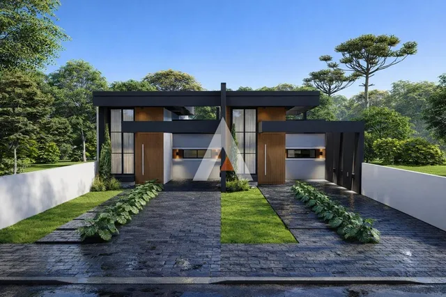 Casa geminada com 3 dormitórios, foto 2