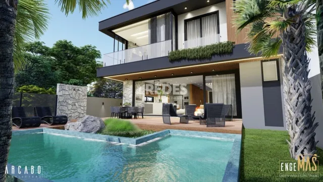 Casa com 4 dormitórios
