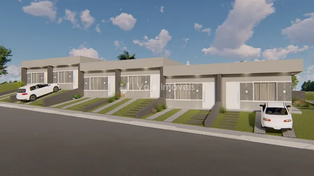 Casa geminada com 2 dormitórios, foto 2