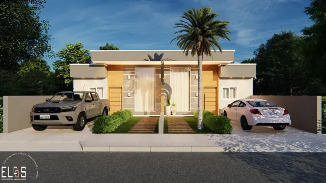 Casa com 3 dormitórios