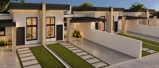Casa geminada com 2 dormitórios, foto 2