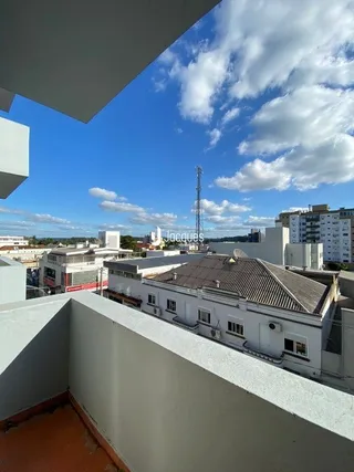 Vista da fachada de uma propriedade em Lajeado, Brasil.
