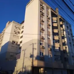 Fachada de um prédio residencial em Lajeado, Brasil.