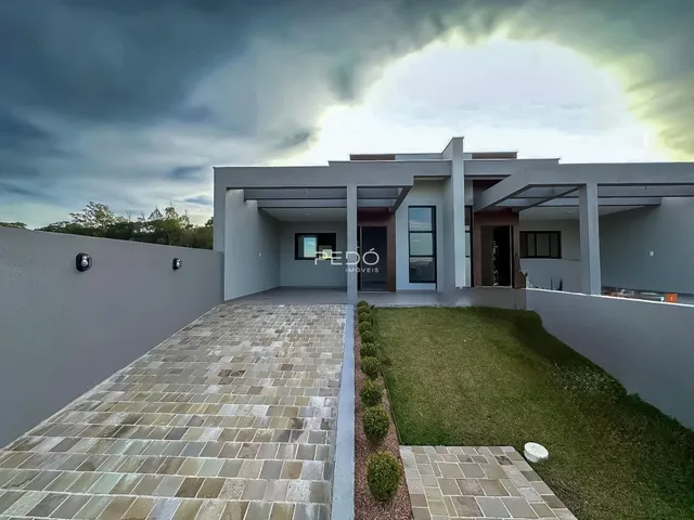 Casa geminada com 3 dormitórios, foto 2