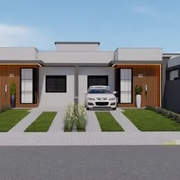 Casa com 2 dormitórios, foto 2
