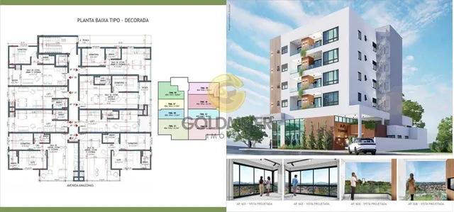 Apartamento com 2 dormitórios, foto 3