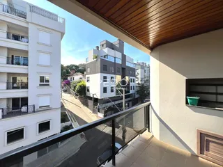 Vista da varanda de um imóvel em Lajeado, Brasil.