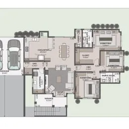 Casa com 3 dormitórios, foto 8