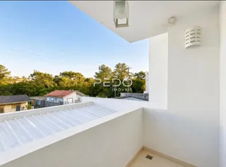 Vista da fachada de uma residência em Lajeado.