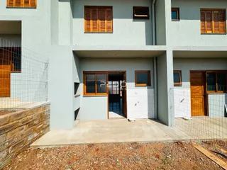 Fachada de um imóvel em Lajeado, Brasil.