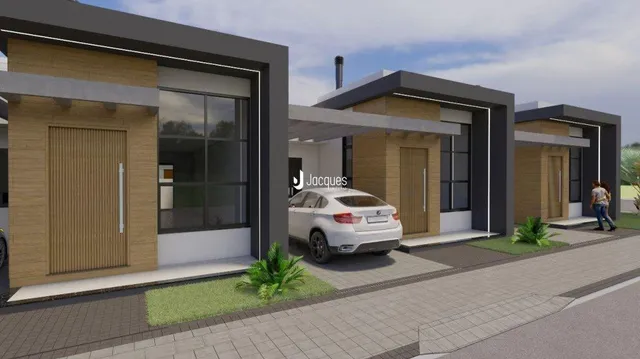 Casa geminada com 2 dormitórios, foto 3