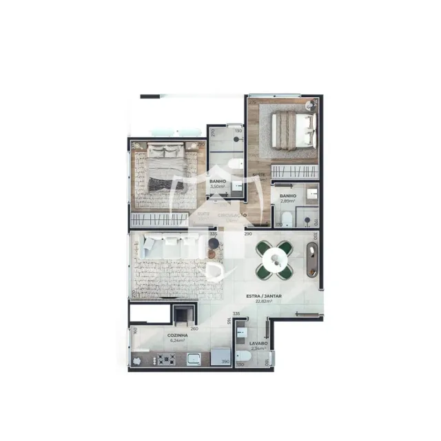 Apartamento, foto 4