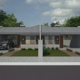 Casa geminada com 2 dormitórios, foto 2