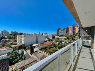 Vista aérea de um bairro residencial em Lajeado, Brasil.