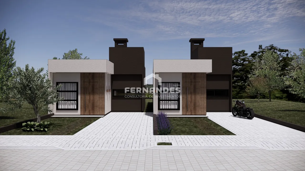 Casa geminada com 2 dormitórios, foto 1