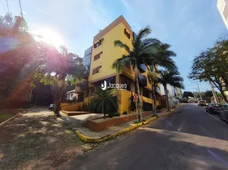 Fachada de uma residência em Lajeado, Brasil.