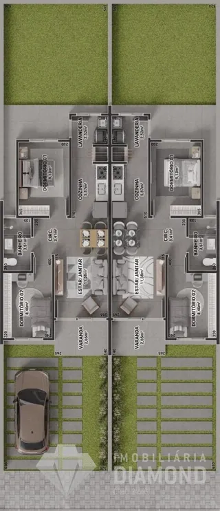 Casa geminada com 2 dormitórios, foto 6