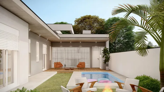 Casa com 3 dormitórios, foto 3