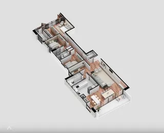 Apartamento com 3 dormitórios, foto 4