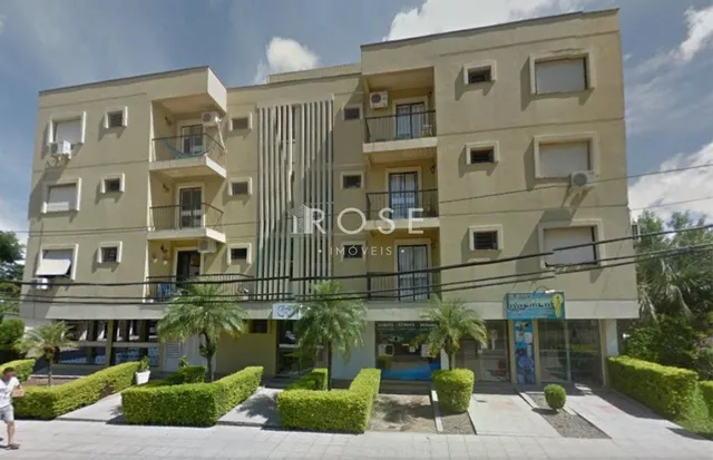 Fachada de um prédio residencial em Lajeado, Brasil.