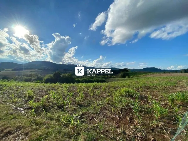 Vista panorâmica de um campo aberto com colinas ao fundo.