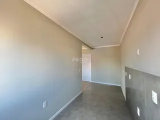 Corredor interno de uma propriedade em Lajeado, Brasil.