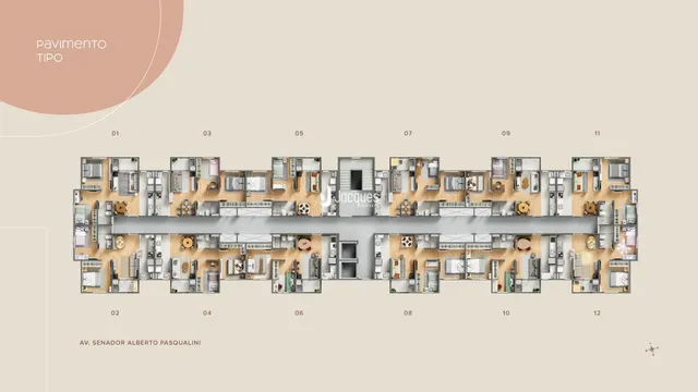 Apartamento com 2 dormitórios, foto 5