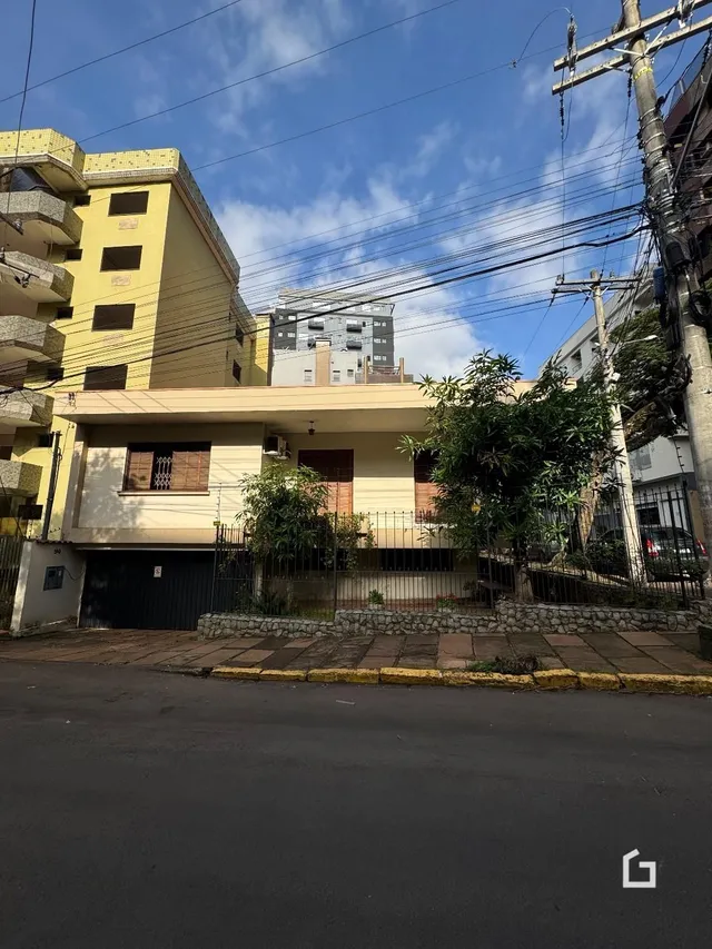 Fachada de um prédio residencial em Lajeado, Brasil.