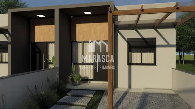 Casa geminada com 2 dormitórios, foto 2