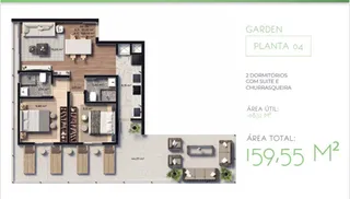 Apartamento com 2 dormitórios, foto 3