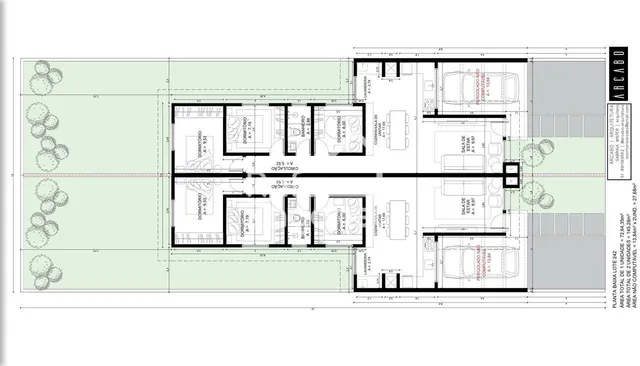 Casa geminada com 3 dormitórios, foto 4