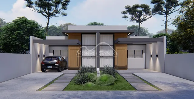 Casa geminada com 3 dormitórios