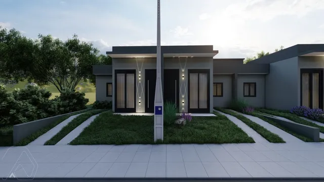 Casa geminada com 2 dormitórios, foto 2