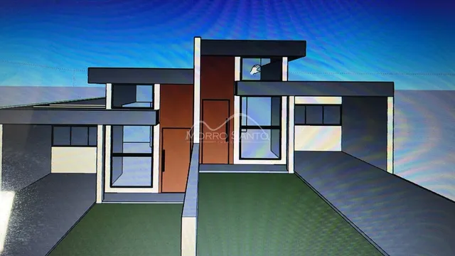 Casa geminada com 2 dormitórios