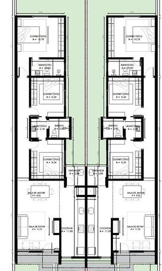 Casa geminada com 3 dormitórios, foto 15