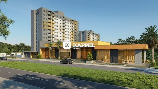 Apartamento com 2 dormitórios