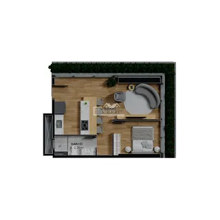 Apartamento com 1 dormitório, foto 18