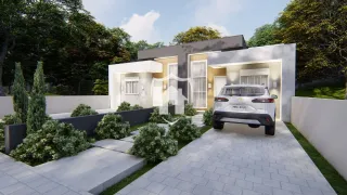 Casa geminada com 2 dormitórios, foto 1