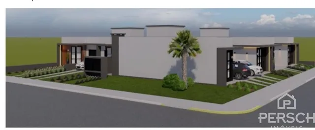Casa geminada com 2 dormitórios