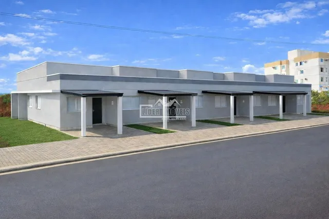 Casa geminada com 2 dormitórios