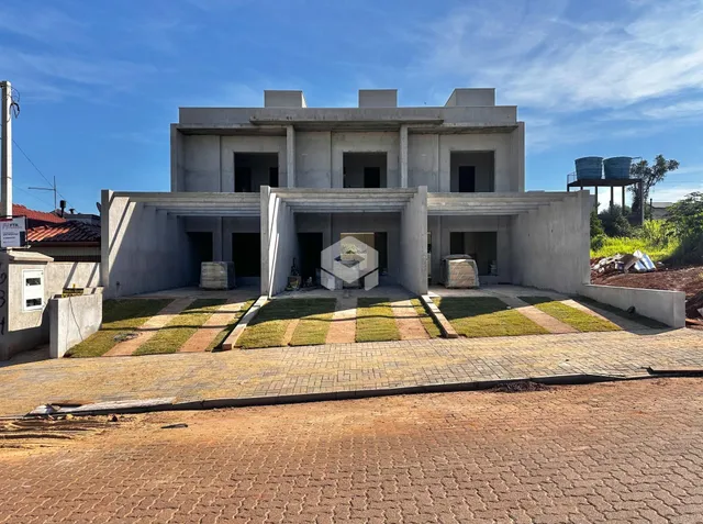 Fachada de uma construção em Lajeado, Brasil.