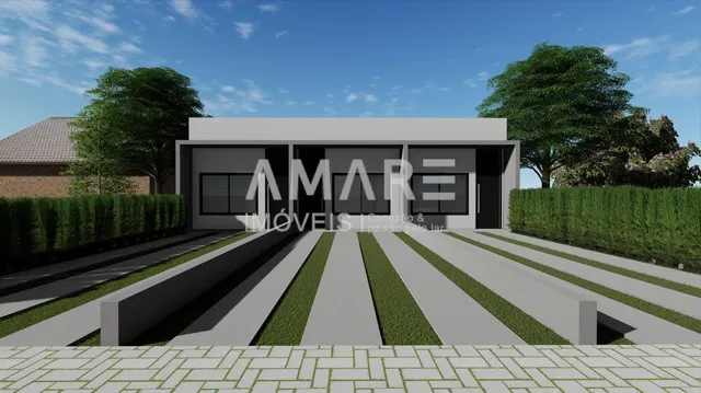 Casa geminada com 2 dormitórios