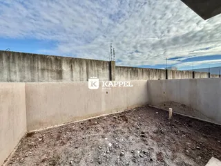 Foto da parede externa de um terreno em Lajeado, Brasil.