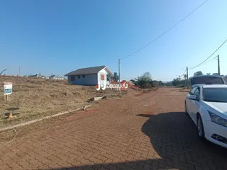 Vista externa de uma propriedade rural em Lajeado, Brasil.