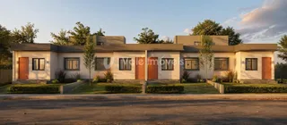 Casa geminada com 2 dormitórios, foto 2