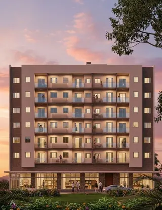 Apartamento com 2 dormitórios