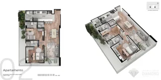 Apartamento com 2 dormitórios, foto 6