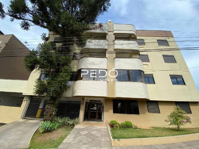 Fachada de um prédio residencial em Lajeado, Brasil.