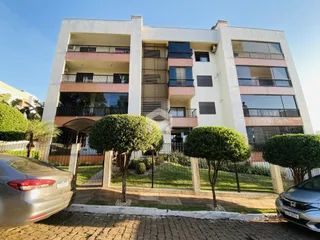 Fachada de um prédio residencial em Lajeado, Brasil.